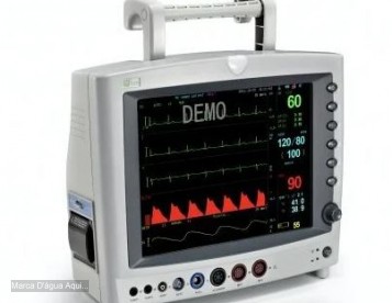 Monitor Multiparâmetro G3D Meditech